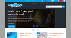 Desktop Screenshot of html5facil.com
