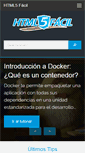 Mobile Screenshot of html5facil.com