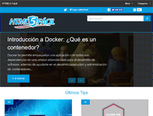 Tablet Screenshot of html5facil.com